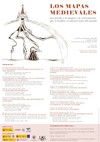 Cartel del curso Curso de especialización "Los mapas medievales: Una mirada a la imagen y al conocimiento que el hombre occidental tenía del mundo"