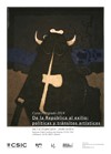 Cartel del curso Curso de postgrado "De la República al exilio: políticas y tránsitos artísticos"