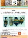 Cartel del curso Curso "El Vidrio Histórico y su Origen Oriental"