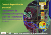 Cartel del curso Curso de especialización: "Sistemas de Información Geográfica (SIG) y Teledetección. Ciencias instrumentales y técnicas de investigación"
