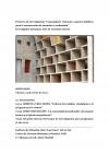 Cartel del seminario Seminario del Proyecto de Investigación "Comunidad y violencia. Espacios públicos para la construcción de memoria y ciudadanía"