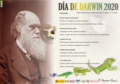 Cartel del evento Día de Darwin 2020