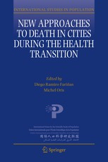 Cartel del evento New Approaches to Death in Cities during the Health Transition