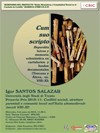 Cartel del seminario Seminario: "Cum Suo Scripto. Deperdita laicos y memoria eclesiástica en cartularios y fondos documentales (Toscana y Álava, ss.VIII-XI)"