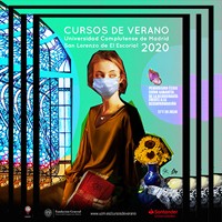 Cartel del curso Curso de verano UCM "Periodismo ético como garantía de la democracia frente a la desinformación"