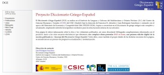 Diccionario Griego-Español (DGE) Diccionario Griego-Español (DGE)