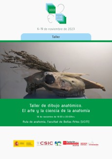XXIII Semana de la Ciencia 2023: "Taller de dibujo anatómico. El arte y la ciencia de la anatomía" XXIII Semana de la Ciencia 2023: "Taller de dibujo anatómico. El arte y la ciencia de la anatomía"