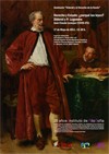 Cartel del seminario Seminario "Diderot y el Derecho de la Razón": Derecho y Estado: ¿por qué las leyes? Diderot y P. Legendre