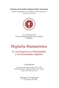 Cartel del evento Digitalia Humanistica. La Investigación en Humanidades y las humanidades digitales