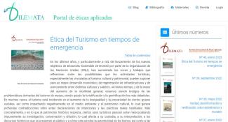 Dilemata. Portal de éticas aplicadas Dilemata. Portal de éticas aplicadas