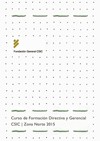Cartel del evento Reunión de Directores y Gerentes del CSIC (Zona Norte)