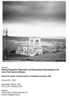 Cartel del seminario Seminario "Shifting Perspective: Regionalism and Romanesque Historiography in the Case of San Quirce de Burgos"
