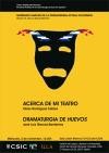 Cartel del seminario Seminario "Análisis de la Dramaturgia Actual en Español"