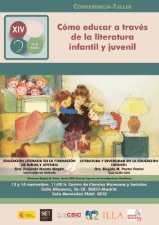 Semana de la Ciencia 2014: "Cómo educar sobre género a través de la literatura infantil y juvenil" Semana de la Ciencia 2014: "Cómo educar sobre género a través de la literatura infantil y juvenil"