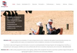 ENCAGE-CM. Envejecimiento Activo, Calidad de Vida y Género ENCAGE-CM. Envejecimiento Activo, Calidad de Vida y Género