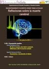 Cartel del evento Encuentro/Debate filosófico sobre temas actuales "Reflexiones sobre la muerte cerebral"