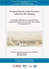 Cartel del workshop European Network on the Economics of the Firm (ENEF) 2013 Meeting