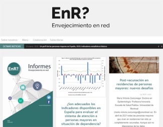 Envejecimiento en red (EnR?) Envejecimiento en red (EnR?)