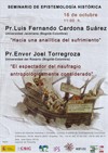 Seminario de Epistemología Histórica Seminario de Epistemología Histórica