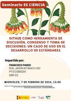 Seminario "Github como herramienta de discusión, consenso y toma de decisiones: un caso de uso en el desarrollo de estándares" Seminario "Github como herramienta de discusión, consenso y toma de decisiones: un caso de uso en el desarrollo de estándares"