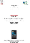Cartel del seminario Seminarios del Grupo de Estudios Árabes «Trabajos en curso»: "Escala y cambio de escala en la Alta Edad Media. Conclusiones de un proyecto de investigación"