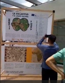 Exposición "La esclavitud y el legado cultural de África en el Caribe" Exposición "La esclavitud y el legado cultural de África en el Caribe"