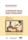 Cartel del seminario Seminario: "La representación visual del esclavo urbano en la España Imperial y en Nueva España"