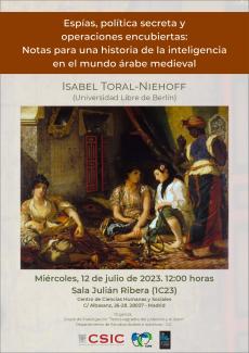 Espías, política secreta y operaciones encubiertas: Notas para una historia de la inteligencia en el mundo árabe medieval Espías, política secreta y operaciones encubiertas: Notas para una historia de la inteligencia en el mundo árabe medieval
