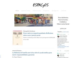 ESPACyOS Ética Salubrista Para la Acción, Cuidados y Observación Social