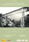 Cartel del seminario Seminario "La ciencia en la conformación del espacio público en España y México"