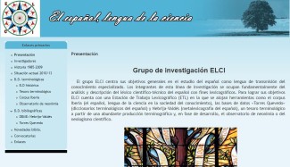 El español, lengua de la ciencia El español, lengua de la ciencia