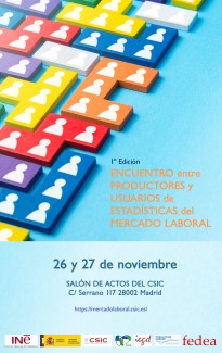 I Encuentro entre Productores y Usuarios de Estadísticas del Mercado Laboral (EPUEL-2024) I Encuentro entre Productores y Usuarios de Estadísticas del Mercado Laboral (EPUEL-2024)