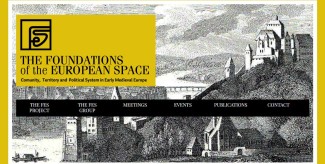 The Foundations of the European Space. Comunity, Territory and Political System in Early Medieval Europe The Foundations of the European Space. Comunity, Territory and Political System in Early Medieval Europe