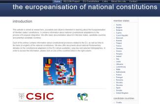 The Europeanisation of National Constitutions The Europeanisation of National Constitutions
