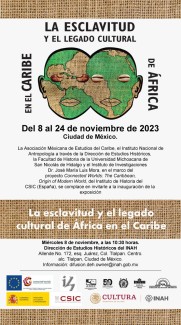 Exposición "La esclavitud y el legado cultural de África en el Caribe"