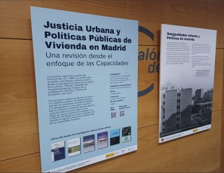 XXIV Semana de la Ciencia 2024: "Injusticia espacial y políticas de vivienda en Madrid (1950-2020)" XXIV Semana de la Ciencia 2024: "Injusticia espacial y políticas de vivienda en Madrid (1950-2020)"