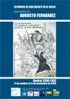 Cartel de la exposición -IX Semana de la Ciencia 2009 IX Semana de la Ciencia 2009: Exposición "Estampas de Don Quijote en el exilio. Obra gráfica de Augusto Fernández"
