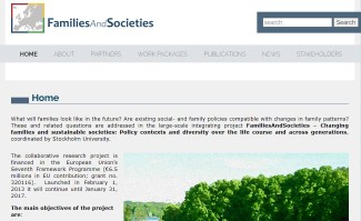 FamiliesAndSocieties FamiliesAndSocieties