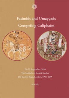 Cartel del congreso ‘Fatimids and Umayyads: Competing Caliphates’ Conference