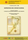 Cartel del seminario Seminario permanente 'La filosofía del espacio político': "Geopolíticas del Espacio Nacional"