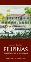 Cartel del encuentro Encuentro científico: «Filipinas. Un país entre dos imperios»