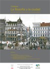 Cartel del coloquio Coloquio: "La Filosofía y la ciudad"