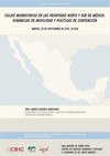Cartel del seminario Seminario Migraciones y Fronteras: "Flujos migratorios en las fronteras norte y sur de México: dinámicas de movilidad y políticas de contención"