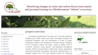 Seguimiento de flujos de agua y carbono mediante teledetección en ecosistemas mediterráneos de dehesa (FLUXPEC) Seguimiento de flujos de agua y carbono mediante teledetección en ecosistemas mediterráneos de dehesa (FLUXPEC)