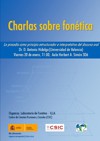 Cartel de la mesa redonda Charlas sobre fonética: "La prosodia como principio estructurador e interpretativo del discurso oral"