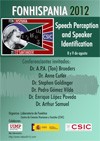 FonHispania 2012. Speech Perception and Speaker Identification FonHispania 2012. Speech Perception and Speaker Identification