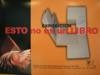 Cartel de la exposición Exposición: "Esto no es un libro"