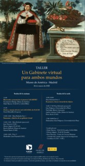 Cartel del evento Taller "Un gabinete virtual para ambos mundos"