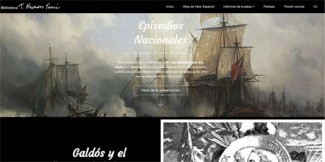 Día internacional del Libro 2020 "Episodios Nacionales. Benito Pérez Galdós" Día internacional del Libro 2020 "Episodios Nacionales. Benito Pérez Galdós"