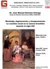 Cartel del seminario Seminarios Americanistas 2010: "Mestizaje, degeneración y 'branqueamento'. La cuestión racial en la ciencia brasileña durante el siglo XIX"